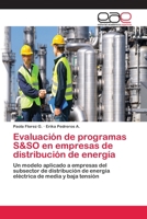 Evaluacion de Programas S&so En Empresas de Distribucion de Energia 3659063347 Book Cover