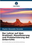 Der Lehrer auf dem Drahtseil: Massifizierung und Proletarisierung des Unterrichts 6207370643 Book Cover