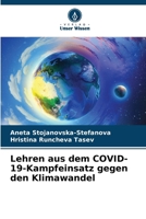 Lehren aus dem COVID-19-Kampfeinsatz gegen den Klimawandel (German Edition) 6207444639 Book Cover