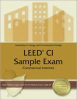 LEED CI Sample Exam: Commercial Interiors 1591261287 Book Cover