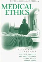 Medical Ethics 0195583507 Book Cover