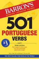 501 Portuguese Verbs (501 Verb Series) 0812090349 Book Cover