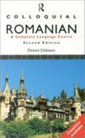Colloquial Romanian (Colloquial Series) 0415128986 Book Cover