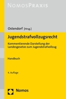 Jugendstrafvollzugsrecht: Kommentierende Darstellung Der Landesgesetze Zum Jugendstrafvollzug 3848771241 Book Cover