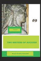 TWO WRITERS OF SUCCESS 1070678309 Book Cover