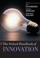 The Oxford Handbook of Innovation (Oxford Handbooks) 0199286809 Book Cover