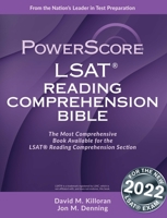 The Powerscore LSAT Reading Comprehension Bible: 2019 Edition 099129923X Book Cover