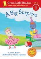 A Big Surprise 0152051414 Book Cover