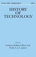 History of Technology Volume 13 1350018511 Book Cover