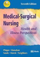 Medical-Surgical Nursing: Health and Illness Perspectives 0323018041 Book Cover