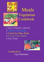 �1 Meals Vegetarian Cookbook 1667176951 Book Cover