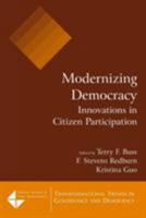 Modernizing Democracy: Innovations in Citizen Participation: Innovations in Citizen Participation 0765617633 Book Cover