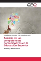 Análisis de las competencias comunicativas en la Educación Superior 6202130415 Book Cover