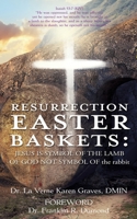 Resurrection Easter Baskets: JESUS IS SYMBOL OF THE LAMB OF GOD NOT SYMBOL OF the rabbit 1662821204 Book Cover