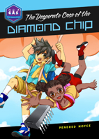 The Desperate Case of the Diamond Chip 0985000805 Book Cover