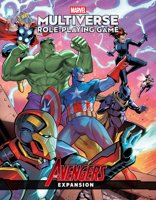 MARVEL MULTIVERSE ROLE-PLAYING GAME: AVENGERS EXPANSION 1302965131 Book Cover