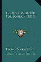 Cook's Handbook For London 1164612786 Book Cover