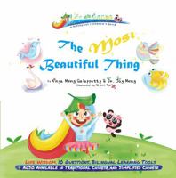 Words of Wisdom for Kids the Most Beautiful Thing: Written in English Chinese Wisdom Asian Gifts Meditation for Kids Paperback Big Print 1956485112 Book Cover