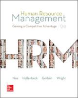 Human Resource Management 1259578127 Book Cover