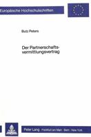 Der Partnerschaftsvermittlungsvertrag 3820493565 Book Cover