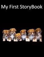 My First Story Book: Cute Puppies 1073624358 Book Cover