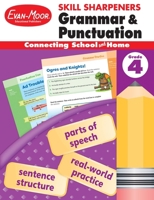 Skill Sharpeners Grammar and Punctuation, Grade 4 1629388726 Book Cover