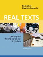 Real Texts: Reading and Writing Across the Disciplines Plus MyLab Writing -- Access Card Package 0205020690 Book Cover