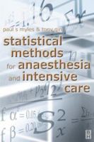 Statistical Methods for Anaesthesia and Intensive Care 0750640650 Book Cover