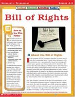 Instant Internet Activities Folder: Bill of Rights 0439309484 Book Cover