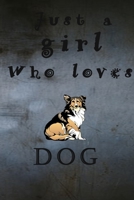 just a girl who loves DOG: Just A Girl Who Loves Pandas: lined blushnotes Notebook, Diary, Journal or Planner | Size 6 x 9 | 110 lined Pages | Office ... Journaling, Calligraphy and Hand Lettering 167591785X Book Cover