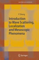 Introduction to Wave Scattering, Localization and Mesoscopic Phenomena 3642067123 Book Cover