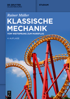 Klassische Mechanik: Vom Weitsprung zum Marsflug (De Gruyter Studium) 3110735385 Book Cover