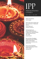 Indian Politics and Policy : Volume 2, Number 2, Fall 2019 163391495X Book Cover