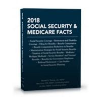 2018 Social Security  Medicare Facts 194542480X Book Cover