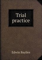 Trial Practice 551844639X Book Cover