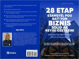 28 Etap Esansyèl pou Bati yon Biznis Solid ak Reyisi Ozetazini B0GGCKRKDK Book Cover