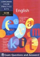 Longman Exam Practice Kit: GCSE English 0582311918 Book Cover