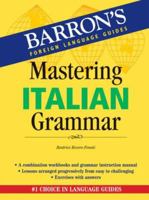 Mastering Italian Grammar (Barron's Foreign Language Guides) 0764136569 Book Cover