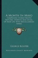 A Month in May Comprising Characteristic Sketches 116359606X Book Cover