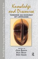 Knowledge and Discourse (Language in Social Life) 0582328802 Book Cover