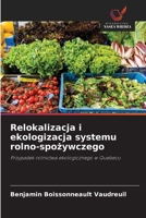 Relokalizacja i ekologizacja systemu rolno-spozywczego (Polish Edition) 6209721834 Book Cover