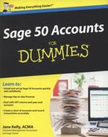 Sage 50 Accounts For Dummies® 1118308581 Book Cover