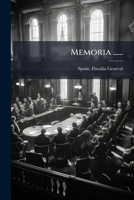 Memoria ...... 127319862X Book Cover