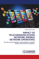 Impact of Telecommunications Network (Mobile Network Operators) 6202515228 Book Cover