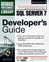 SQL Server 7 Developer's Guide 0078825482 Book Cover