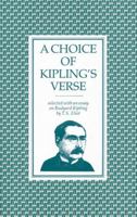 A Choice of Kipling's Verse B000H5AYWW Book Cover