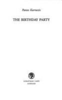 The Birthday Party 0676978886 Book Cover