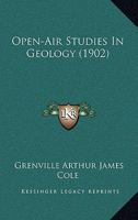 Open-air Studies in Geology 1104359936 Book Cover