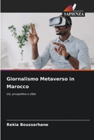 Giornalismo Metaverso in Marocco (Italian Edition) 6208105269 Book Cover