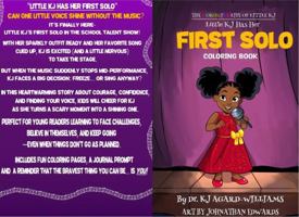 Little KJ has her First Solo (The Colorful Life of Little KJ) B0GZ724B3Q Book Cover